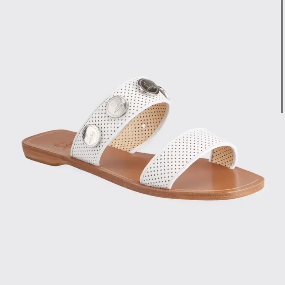 Christian Louboutin new Sandals size 6 - Picture 1 of 10